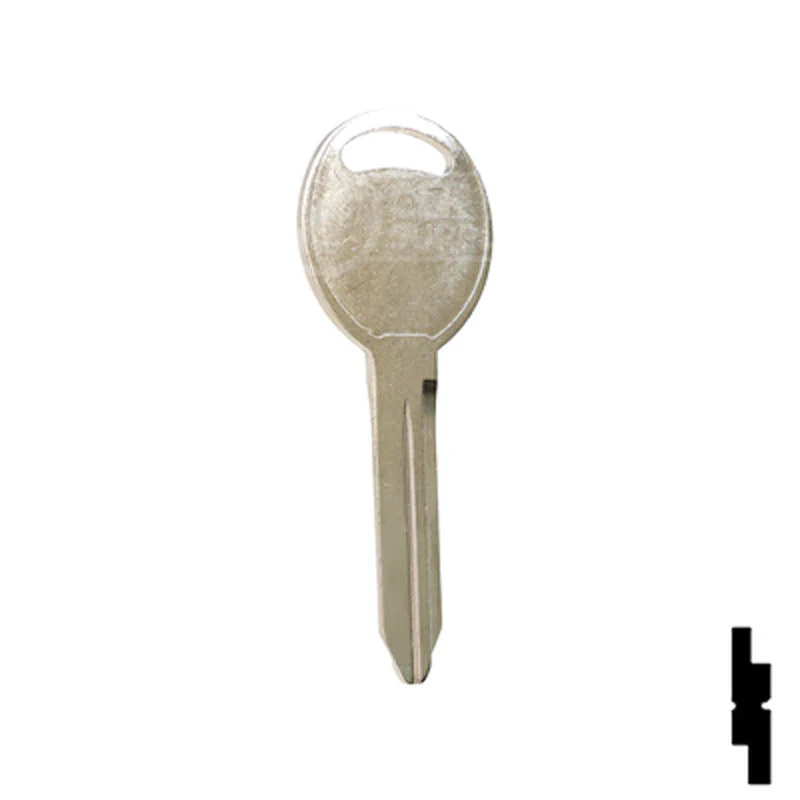 Uncut Key Blank | Chrysler | Y159, P1795 - Image 15