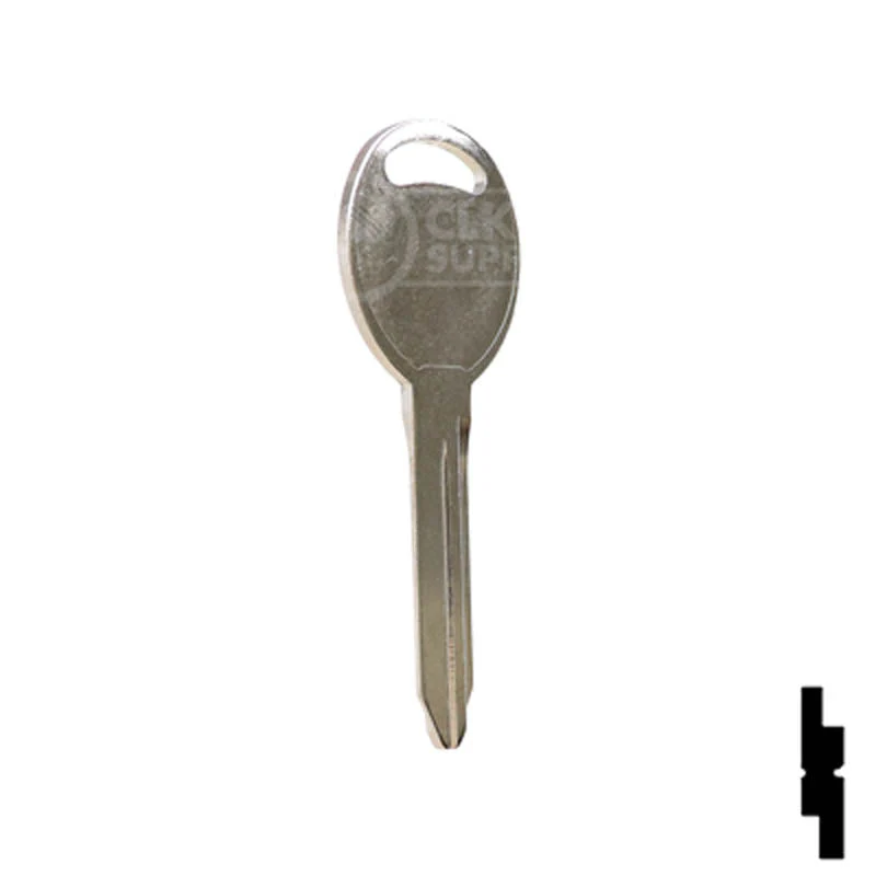 Uncut Key Blank | Chrysler | Y159, P1795 - Image 16
