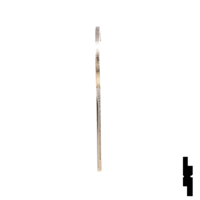 Uncut Key Blank | Chrysler | Y159, P1795 - Image 19