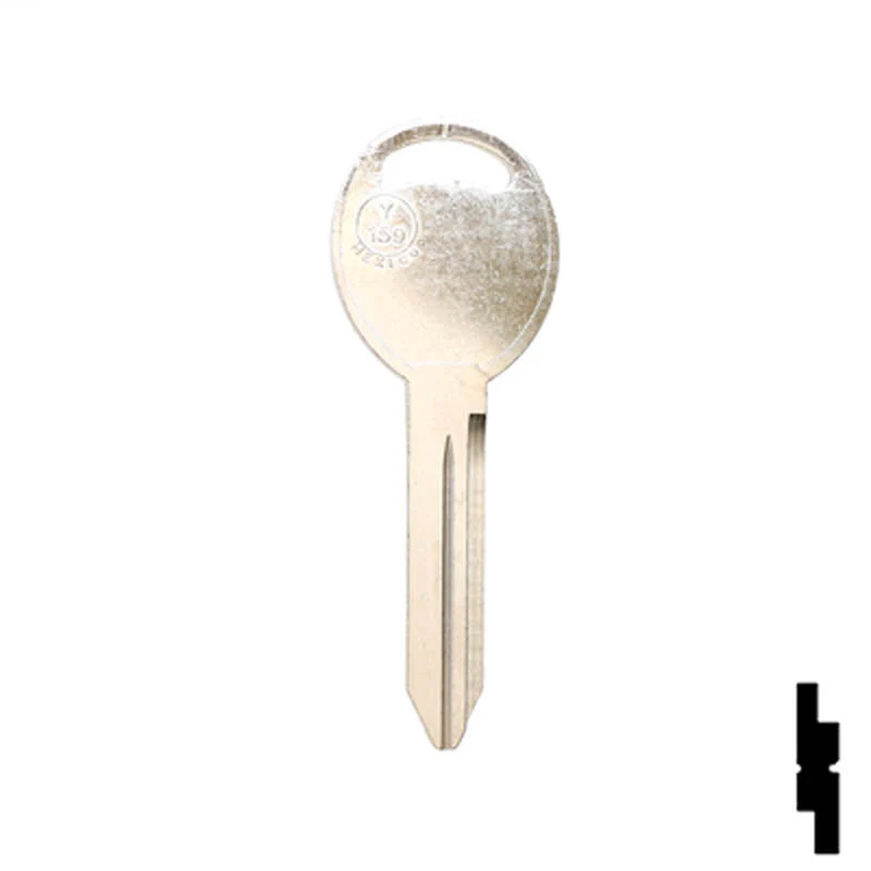 Uncut Key Blank | Chrysler | Y159, P1795 - Image 2