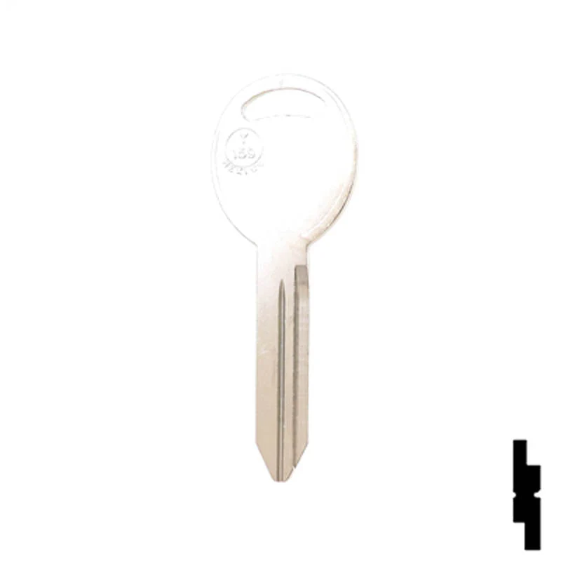 Uncut Key Blank | Chrysler | Y159, P1795 - Image 24