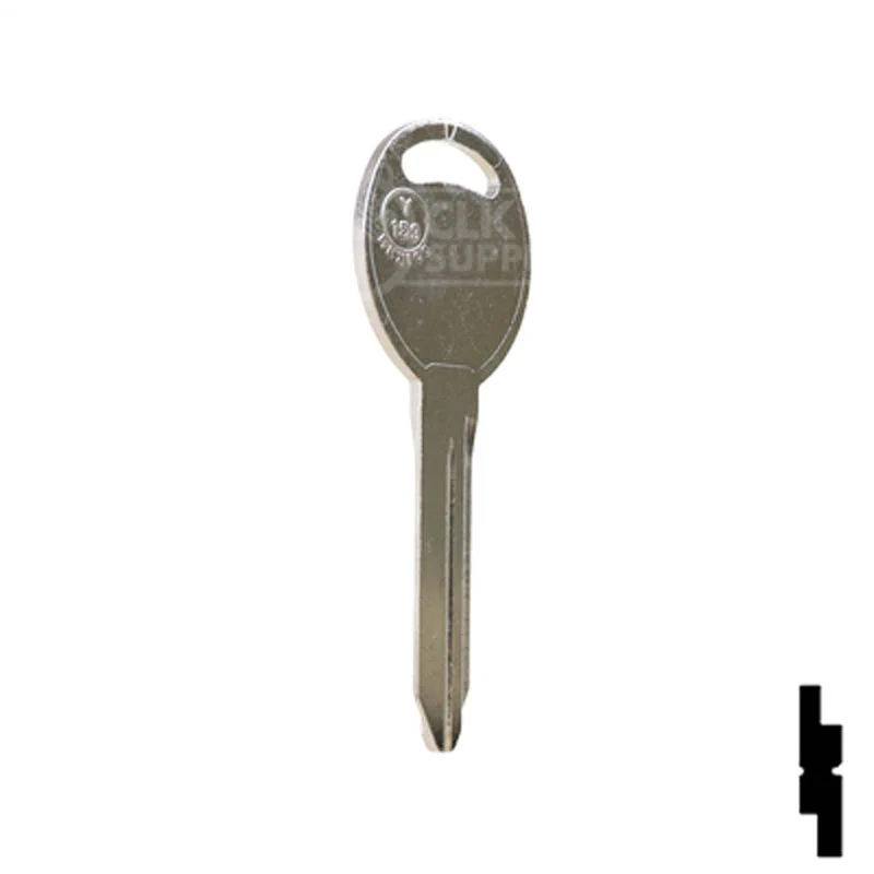 Uncut Key Blank | Chrysler | Y159, P1795 - Image 4