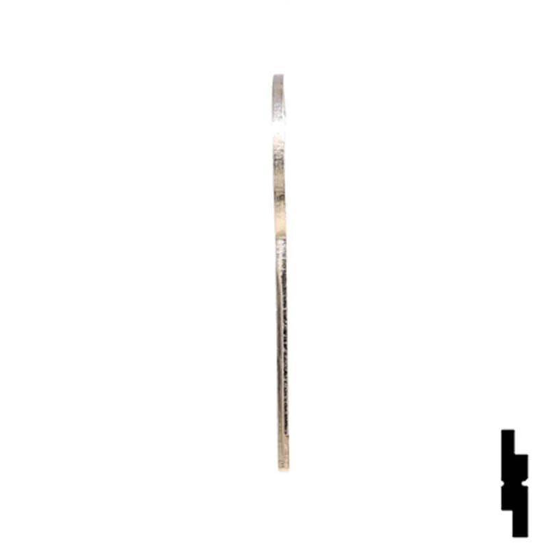 Uncut Key Blank | Chrysler | Y159, P1795 - Image 7