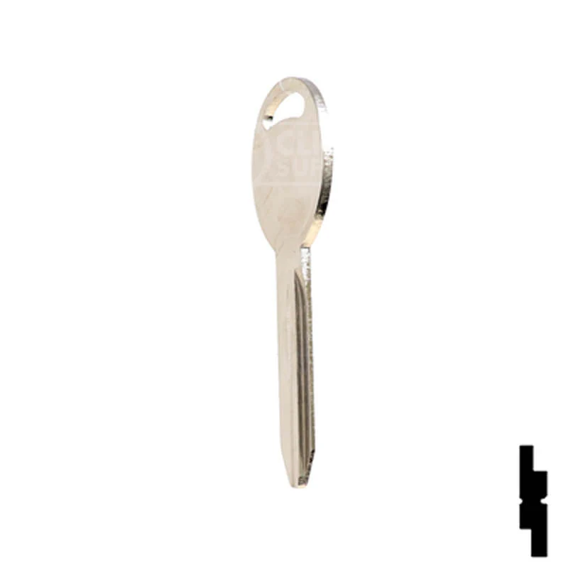 Uncut Key Blank | Chrysler | Y159, P1795 - Image 9