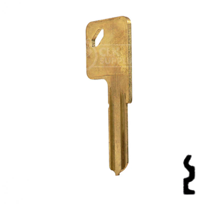 Uncut Key Blank | Yale | Y1E, 999N - Image 10
