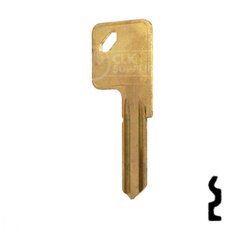 Uncut Key Blank | Yale | Y1E, 999N - Image 11