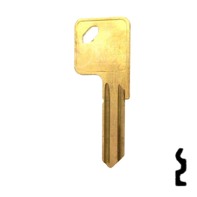 Uncut Key Blank | Yale | Y1E, 999N - Image 12