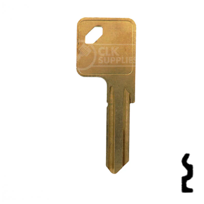 Uncut Key Blank | Yale | Y1E, 999N - Image 13