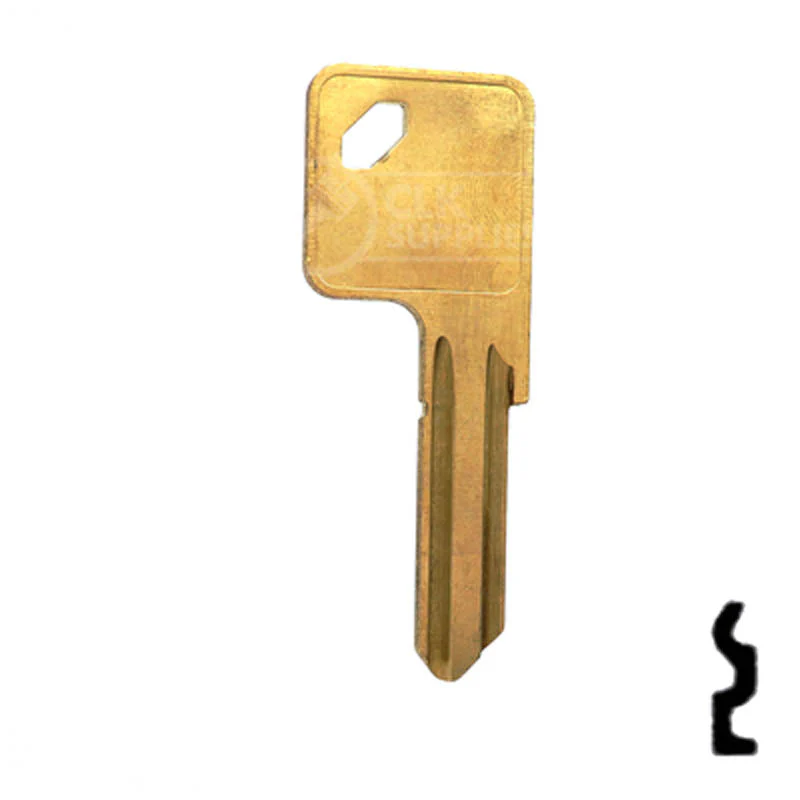 Uncut Key Blank | Yale | Y1E, 999N - Image 14