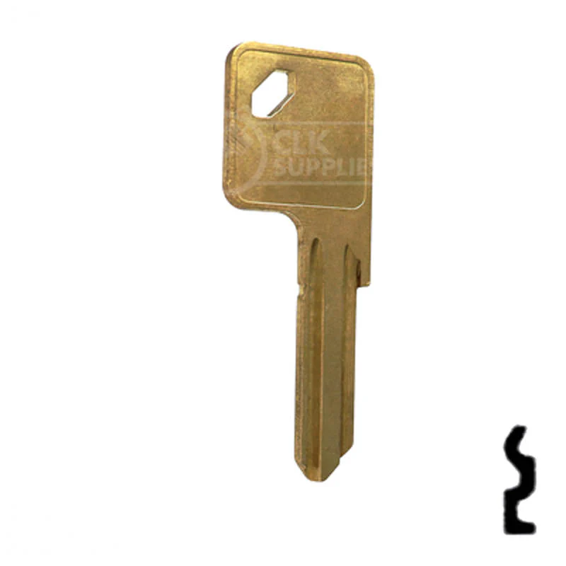 Uncut Key Blank | Yale | Y1E, 999N - Image 15