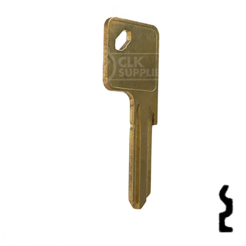Uncut Key Blank | Yale | Y1E, 999N - Image 16