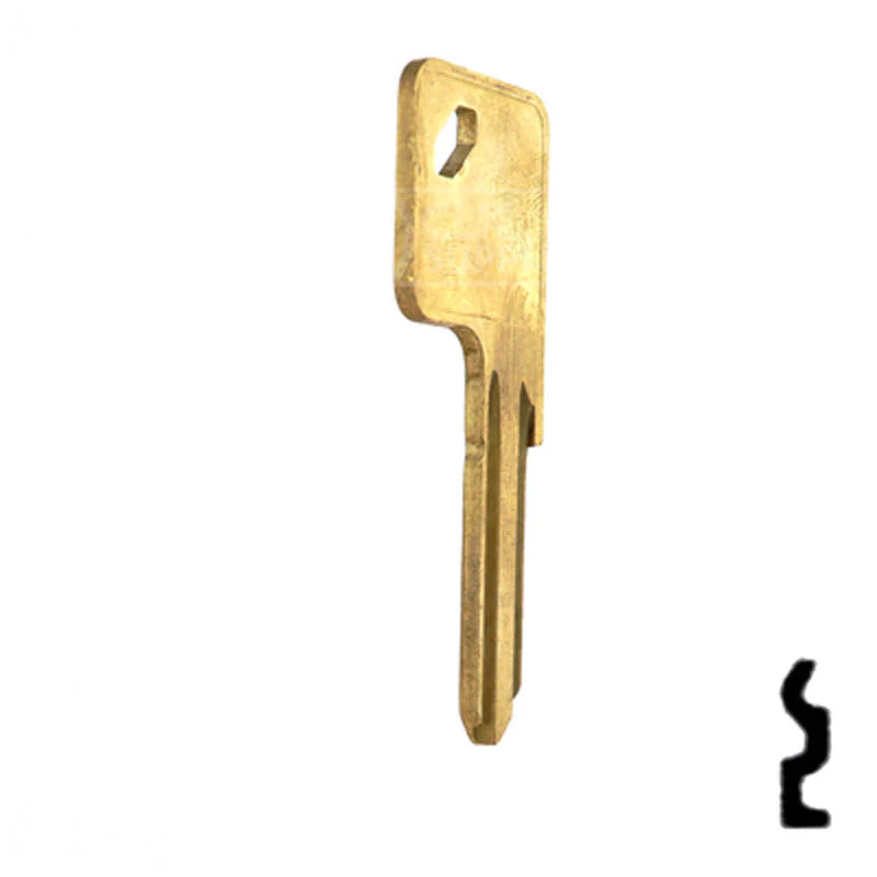 Uncut Key Blank | Yale | Y1E, 999N - Image 17