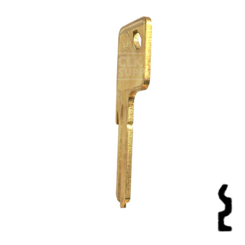 Uncut Key Blank | Yale | Y1E, 999N - Image 21