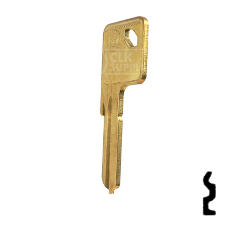 Uncut Key Blank | Yale | Y1E, 999N - Image 22