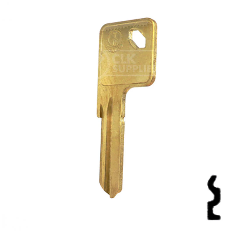 Uncut Key Blank | Yale | Y1E, 999N - Image 23