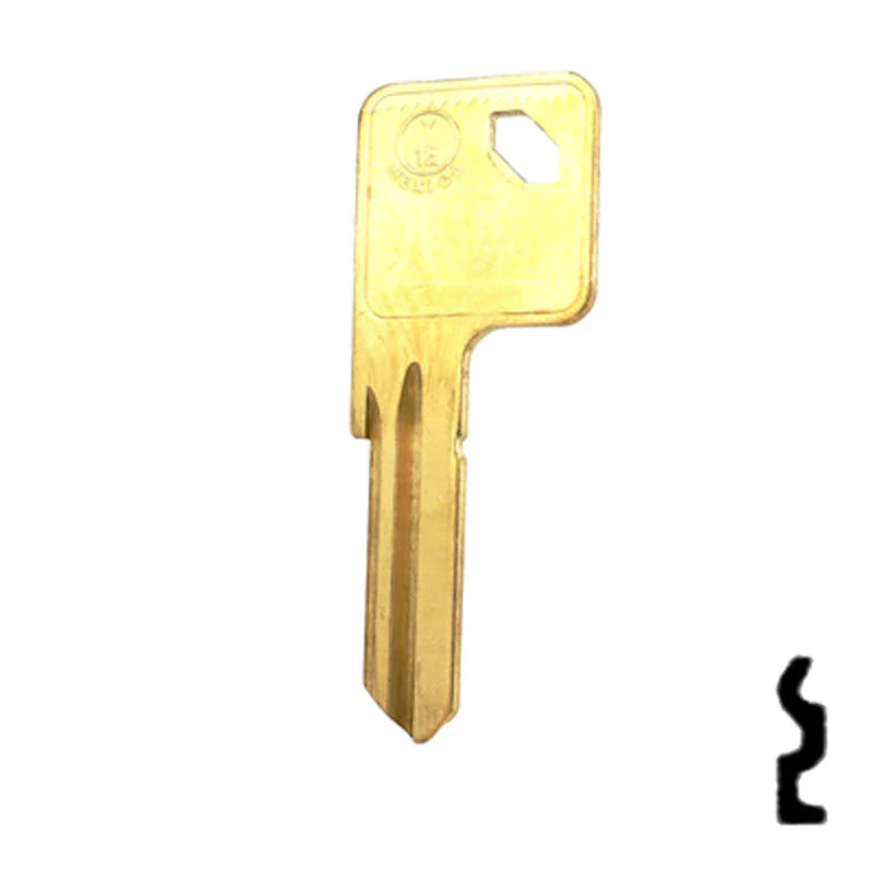 Uncut Key Blank | Yale | Y1E, 999N - Image 24
