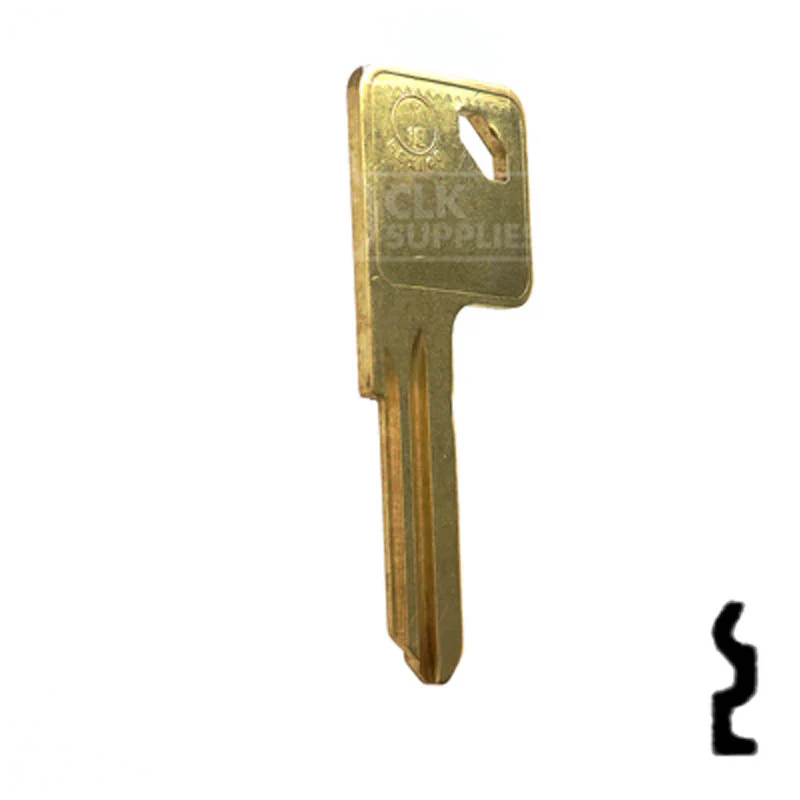 Uncut Key Blank | Yale | Y1E, 999N - Image 4