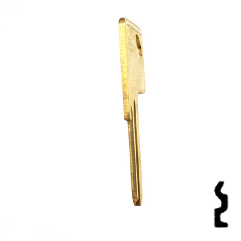 Uncut Key Blank | Yale | Y1E, 999N - Image 6