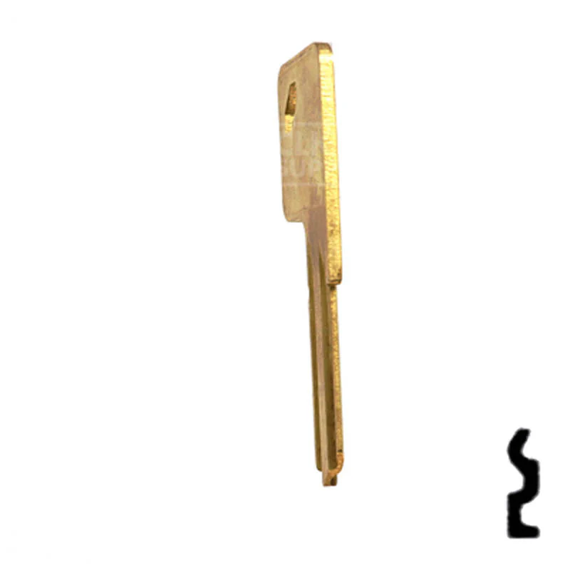 Uncut Key Blank | Yale | Y1E, 999N - Image 8