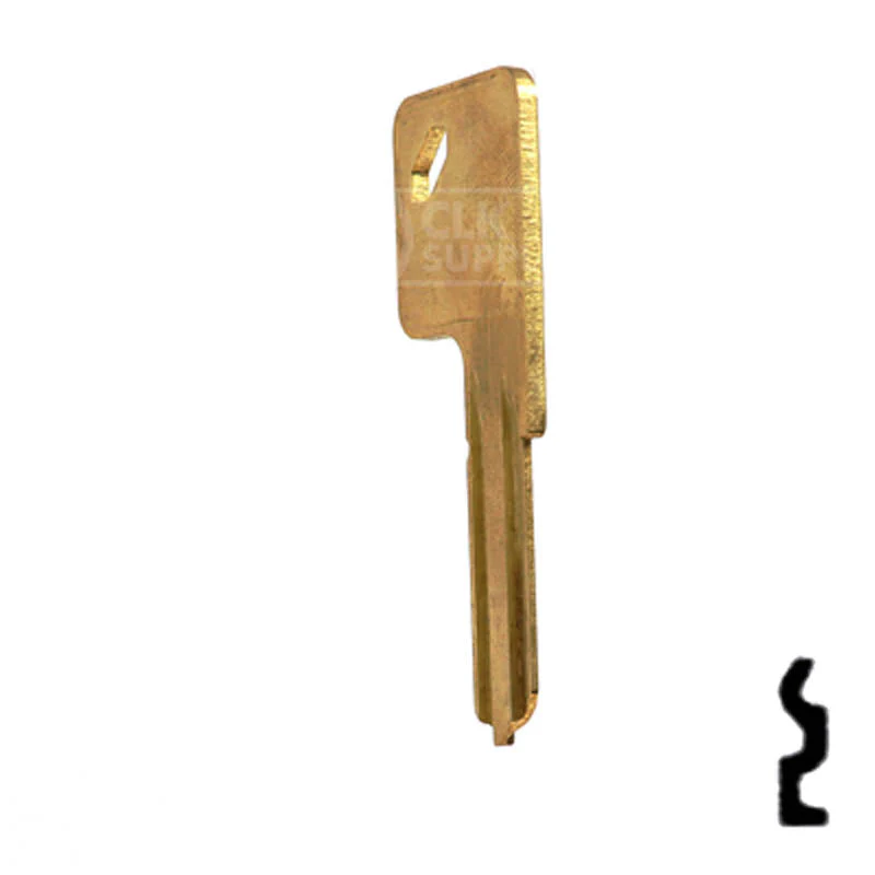 Uncut Key Blank | Yale | Y1E, 999N - Image 9