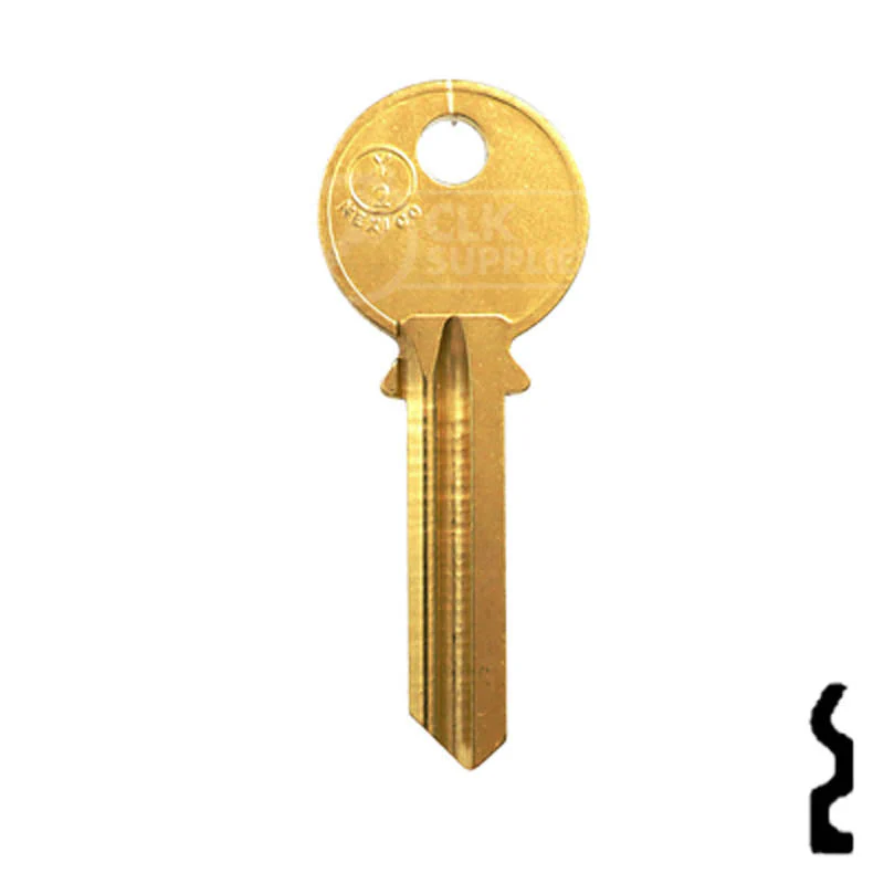 Uncut Key Blank | Yale | Y2, 999A