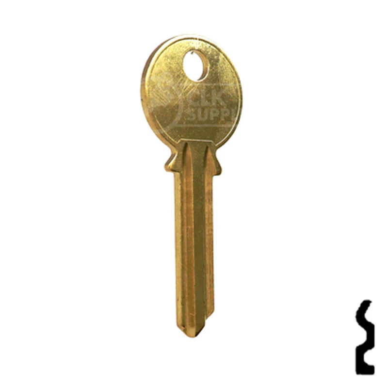 Uncut Key Blank | Yale | Y2, 999A - Image 15