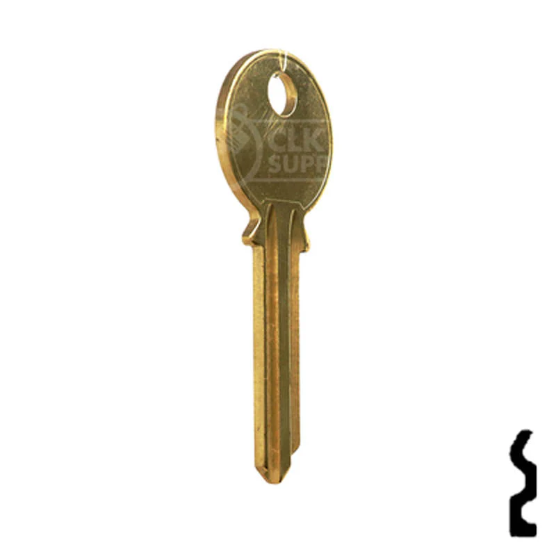 Uncut Key Blank | Yale | Y2, 999A - Image 16