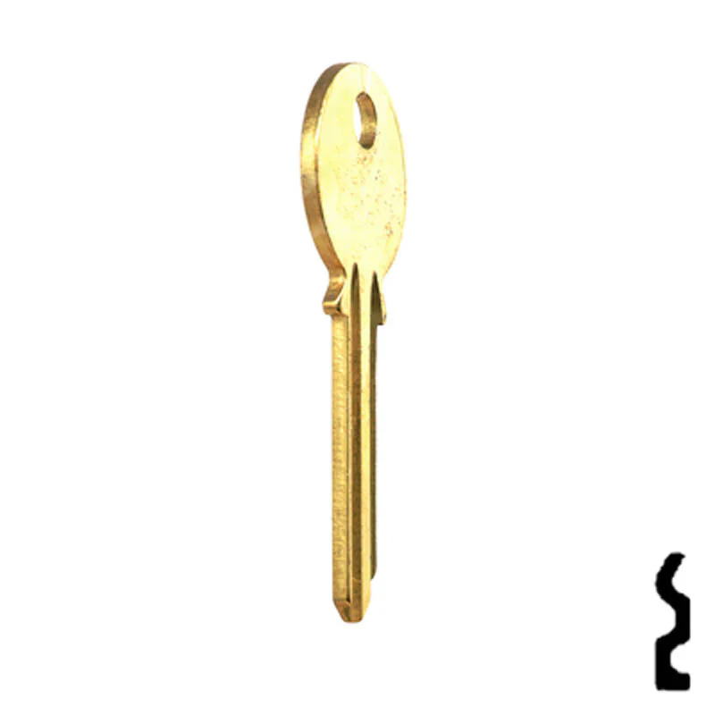 Uncut Key Blank | Yale | Y2, 999A - Image 17