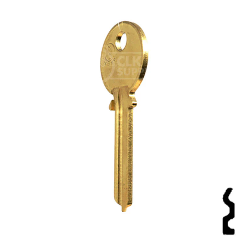 Uncut Key Blank | Yale | Y2, 999A - Image 21