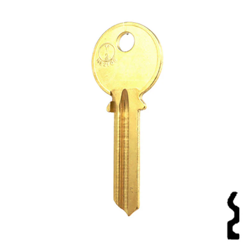 Uncut Key Blank | Yale | Y2, 999A - Image 23