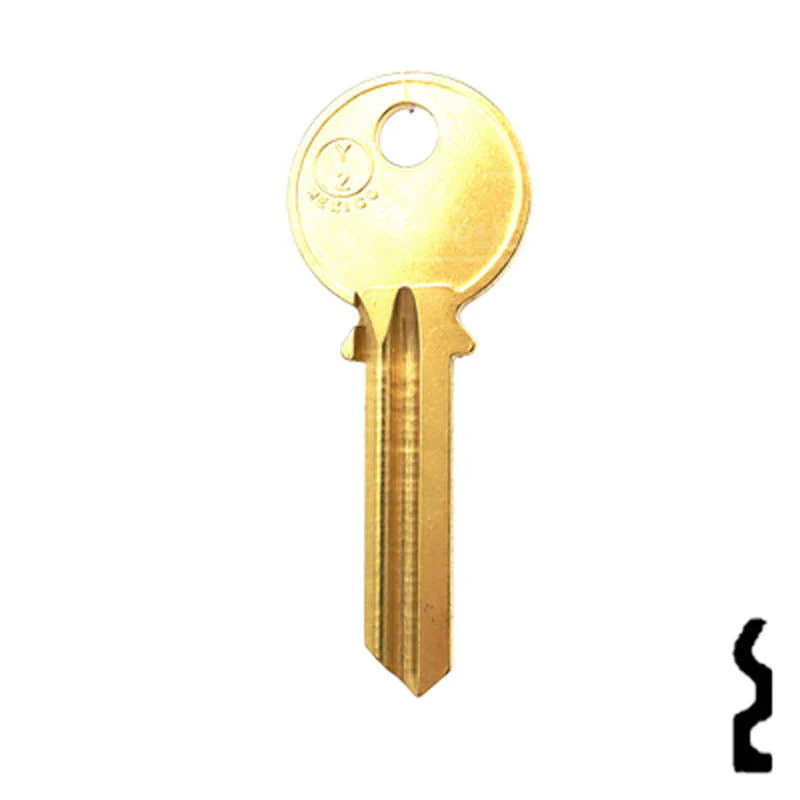Uncut Key Blank | Yale | Y2, 999A - Image 24