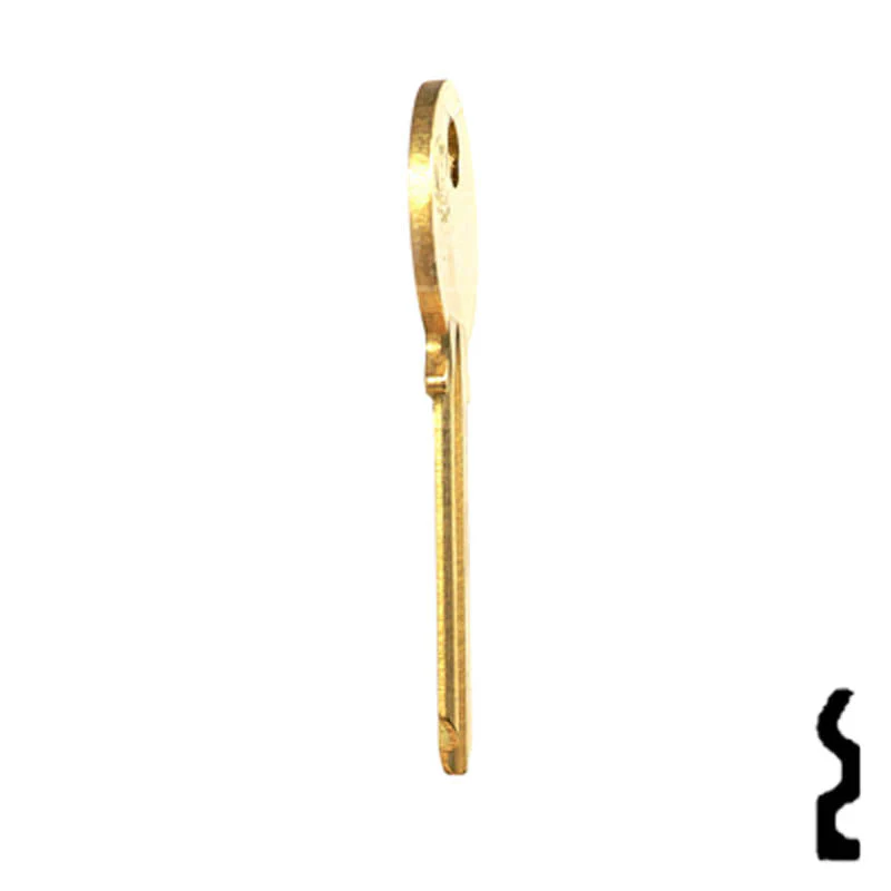 Uncut Key Blank | Yale | Y2, 999A - Image 6