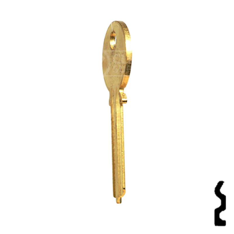 Uncut Key Blank | Yale | Y2, 999A - Image 8