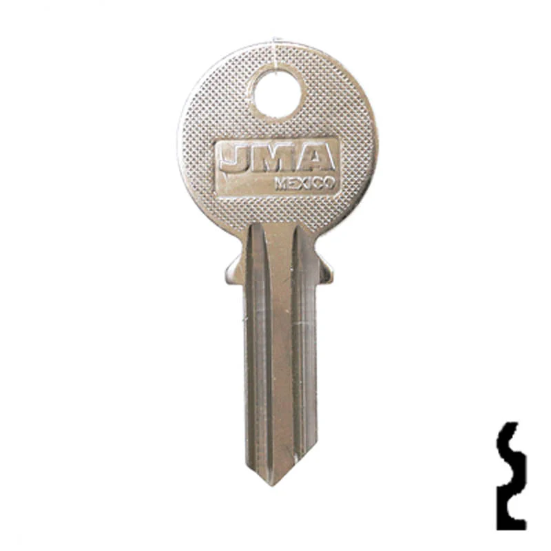 Uncut Key Blank | Yale | Y220, 999B, YA-60D