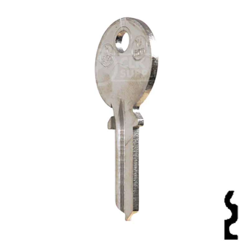 Uncut Key Blank | Yale | Y220, 999B, YA-60D - Image 10