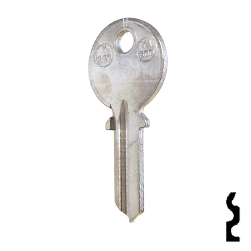 Uncut Key Blank | Yale | Y220, 999B, YA-60D - Image 11