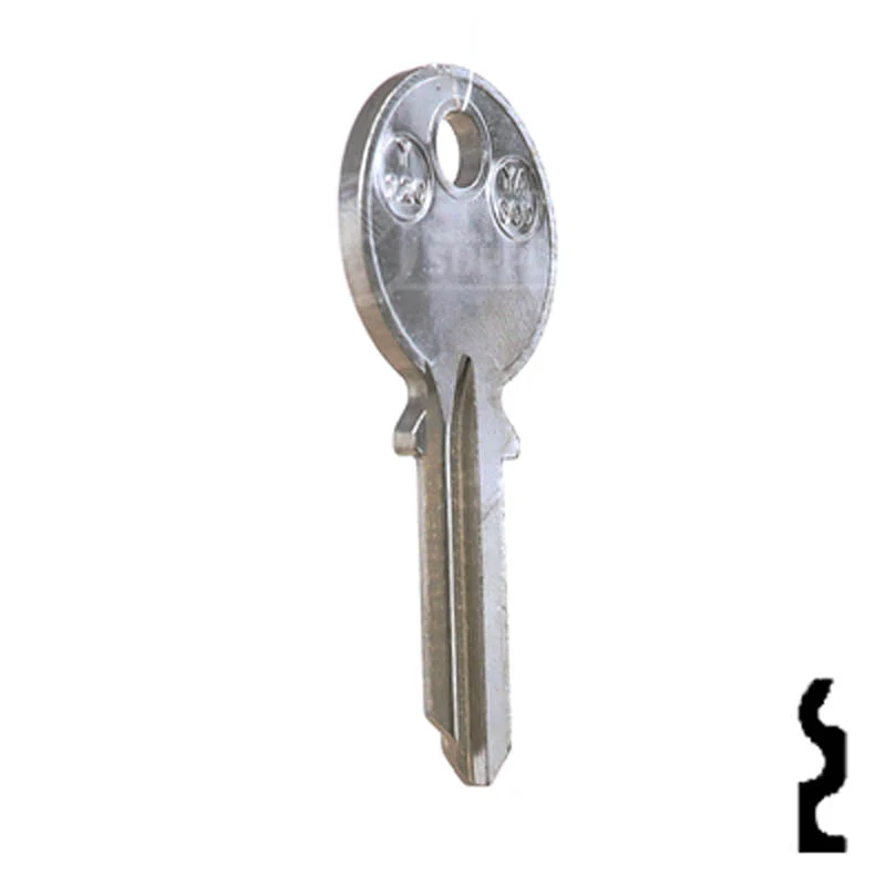 Uncut Key Blank | Yale | Y220, 999B, YA-60D - Image 17