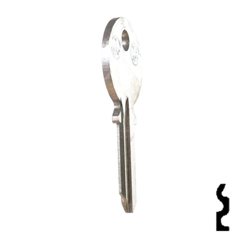 Uncut Key Blank | Yale | Y220, 999B, YA-60D - Image 18