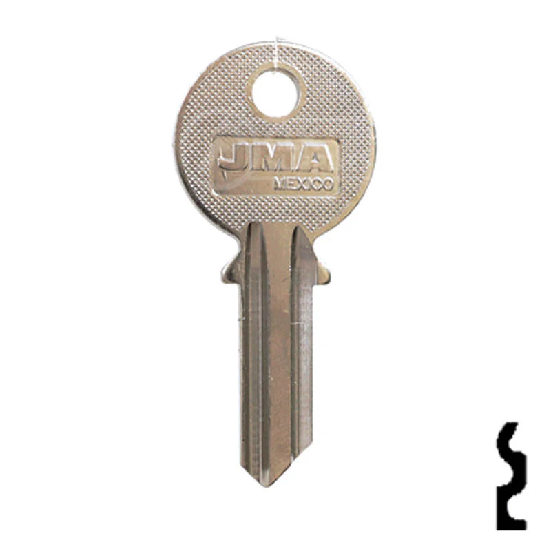 Uncut Key Blank | Yale | Y220, 999B, YA-60D - Image 2