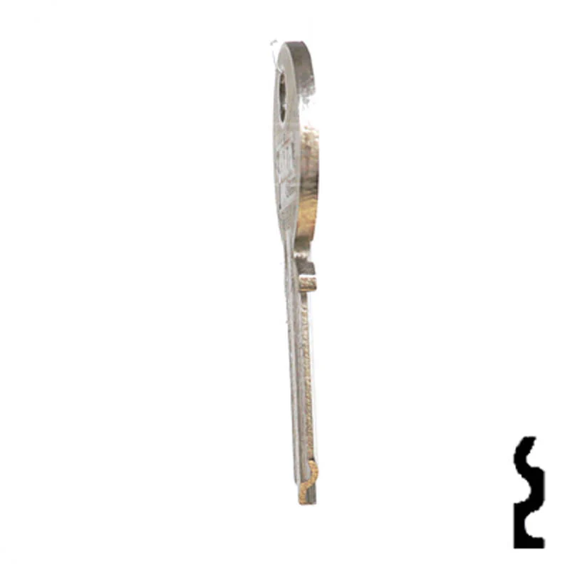 Uncut Key Blank | Yale | Y220, 999B, YA-60D - Image 20