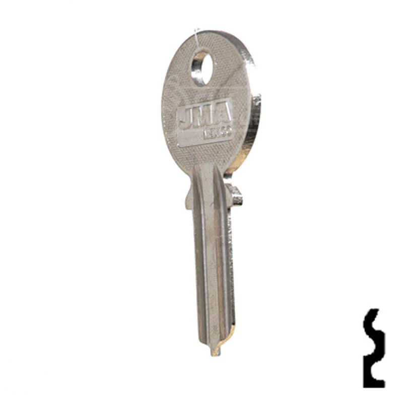 Uncut Key Blank | Yale | Y220, 999B, YA-60D - Image 22