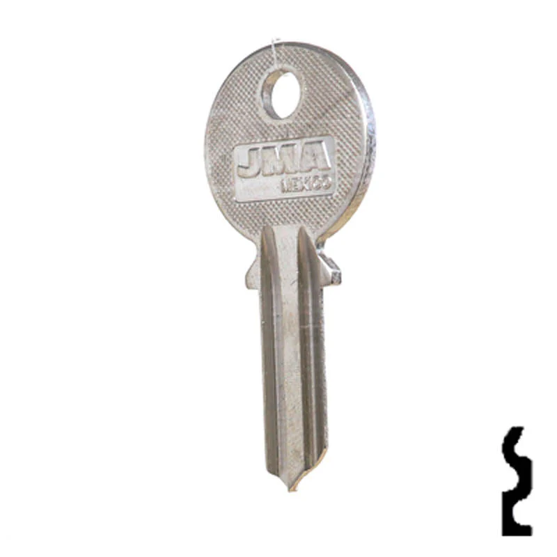 Uncut Key Blank | Yale | Y220, 999B, YA-60D - Image 23
