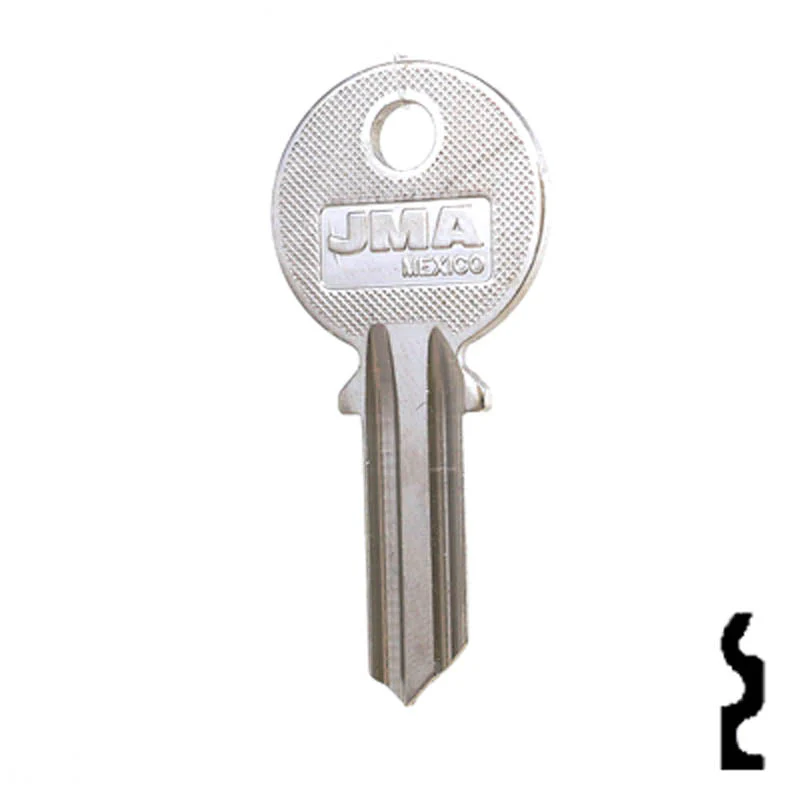 Uncut Key Blank | Yale | Y220, 999B, YA-60D - Image 24
