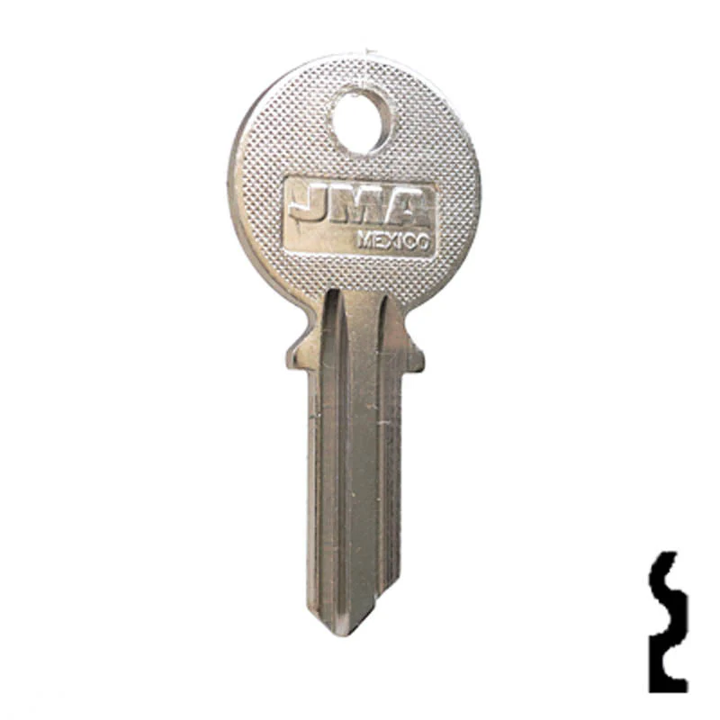 Uncut Key Blank | Yale | Y220, 999B, YA-60D - Image 3