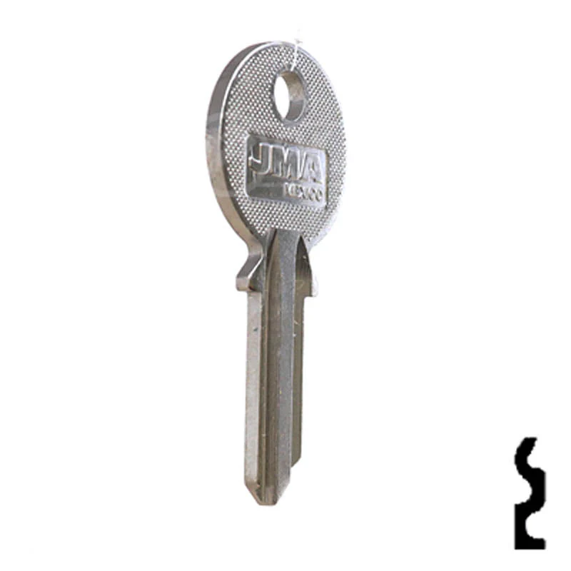 Uncut Key Blank | Yale | Y220, 999B, YA-60D - Image 5
