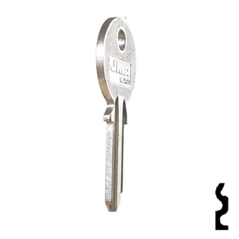 Uncut Key Blank | Yale | Y220, 999B, YA-60D - Image 6