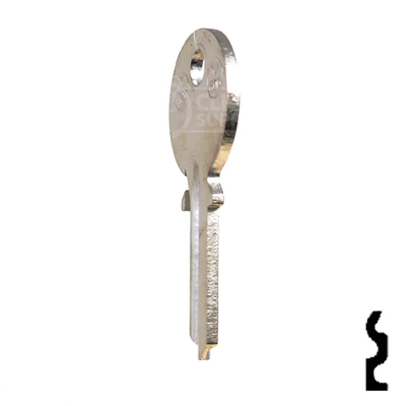 Uncut Key Blank | Yale | Y220, 999B, YA-60D - Image 9