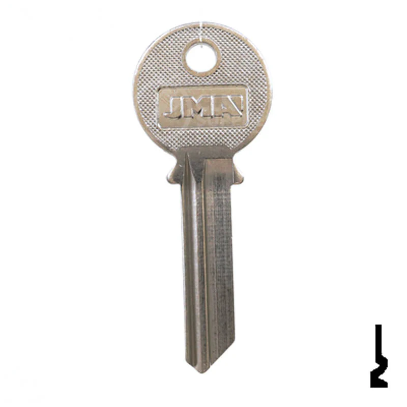 Uncut Key Blank | Yale | Y4, 998