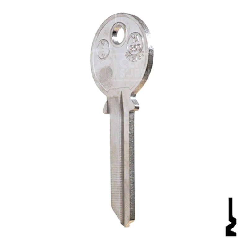 Uncut Key Blank | Yale | Y4, 998 - Image 10