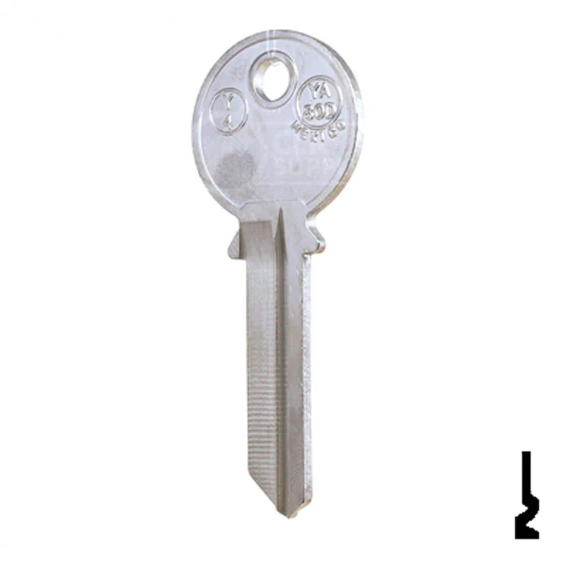 Uncut Key Blank | Yale | Y4, 998 - Image 11